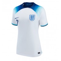 Koszulka piłkarska Anglia Jack Grealish #7 Strój Domowy dla kobiety MŚ 2022 tanio Krótki Rękaw